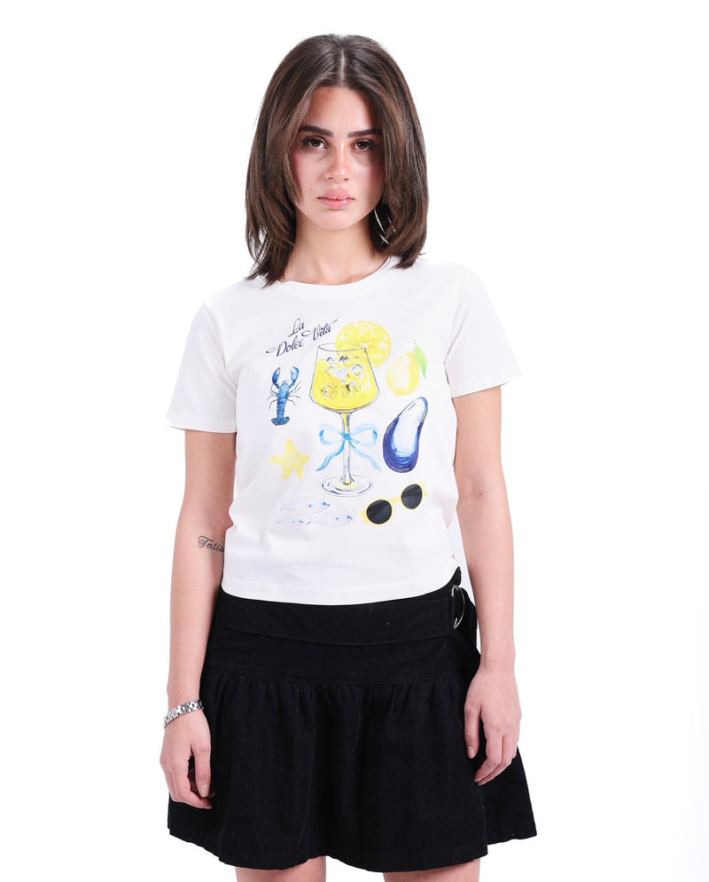 La dolce vita Baby Tee