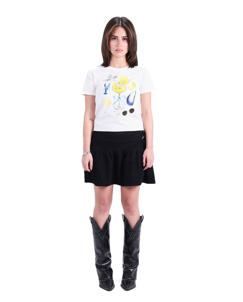 La dolce vita Baby Tee