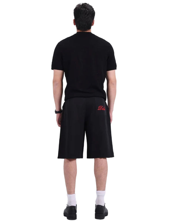 Delve Black Tailor Short