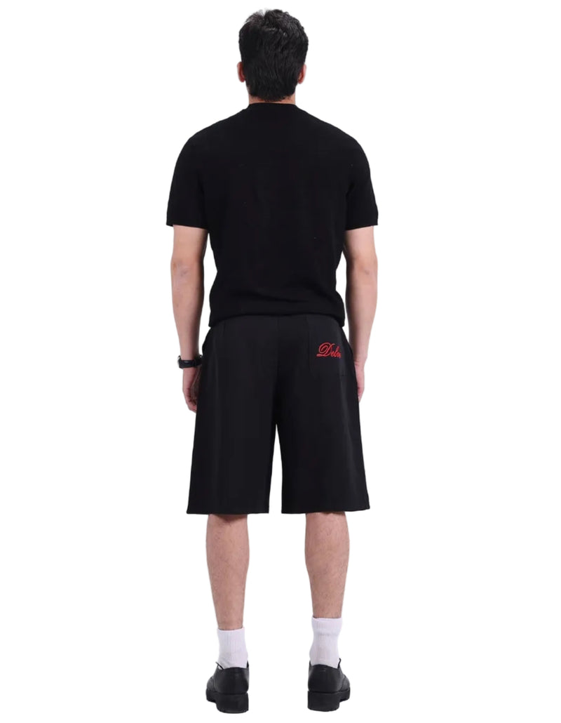 Delve Black Tailor Short