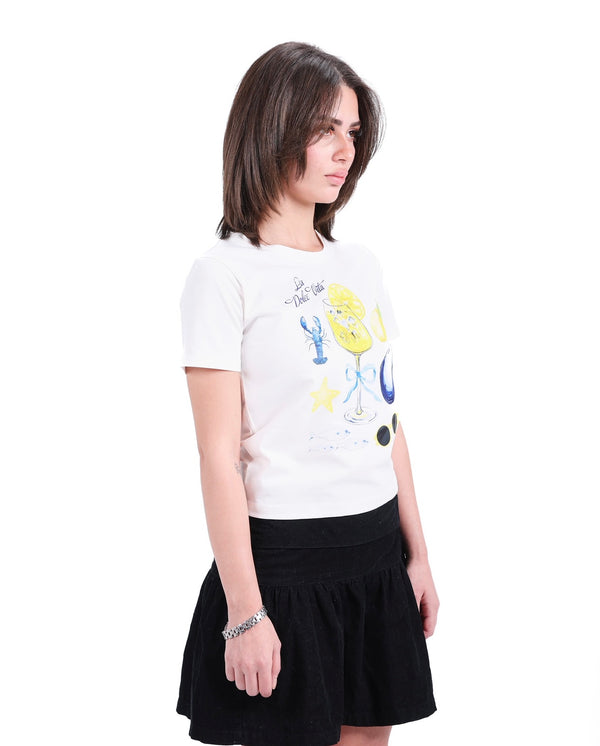 La dolce vita Baby Tee