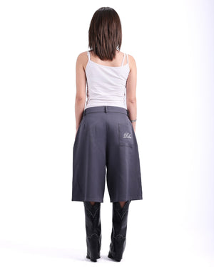 Delve Grey Tailor Short