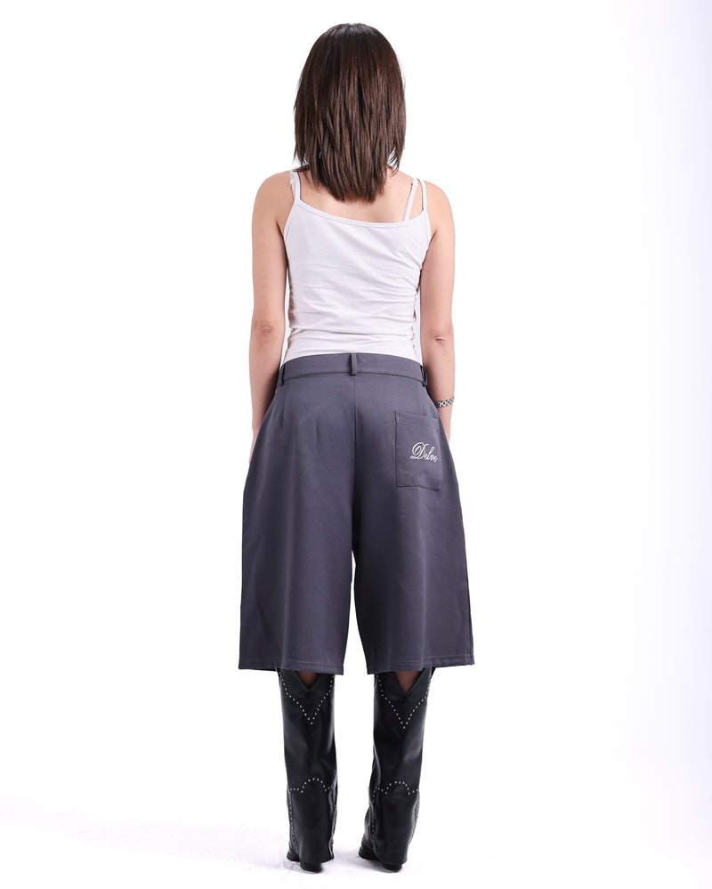 Delve Grey Tailor Short