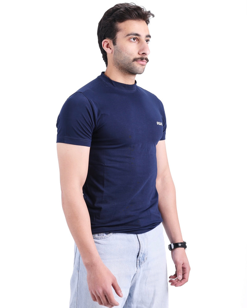 Navy Signature T-shirt