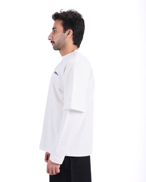 White double sleeve