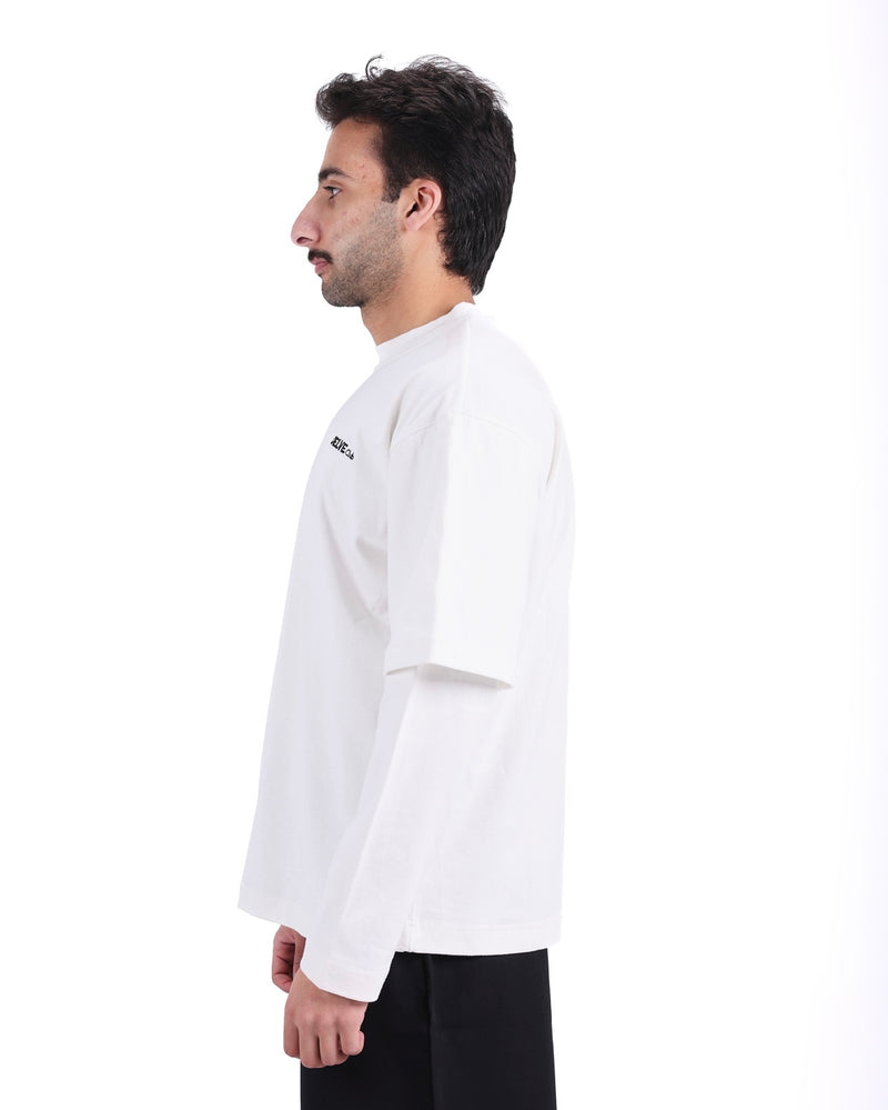 White double sleeve