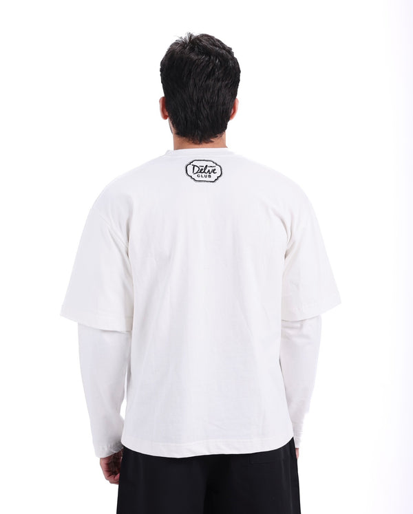 White double sleeve