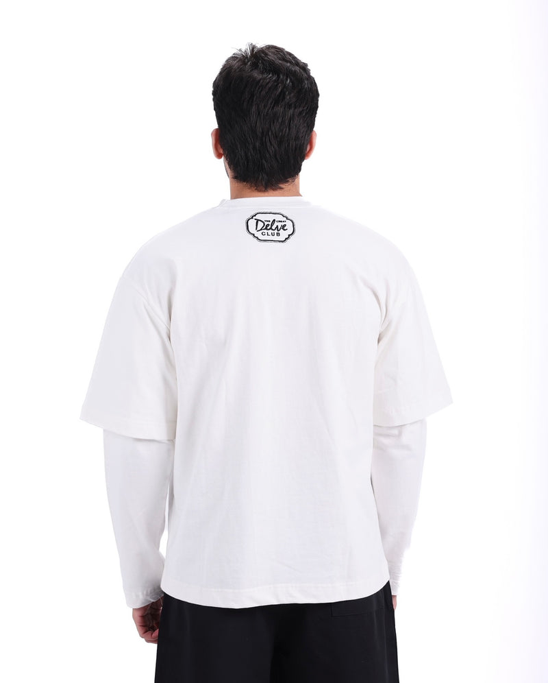 White double sleeve