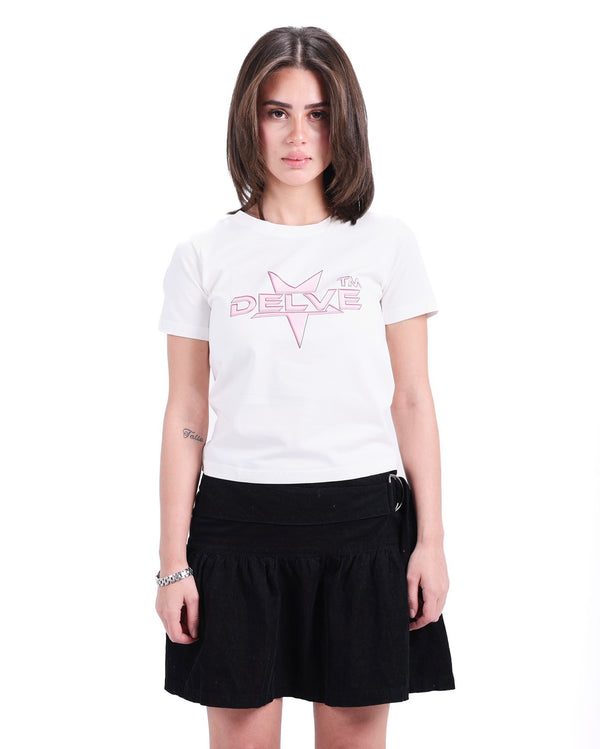 Delve Starburst Baby Tee
