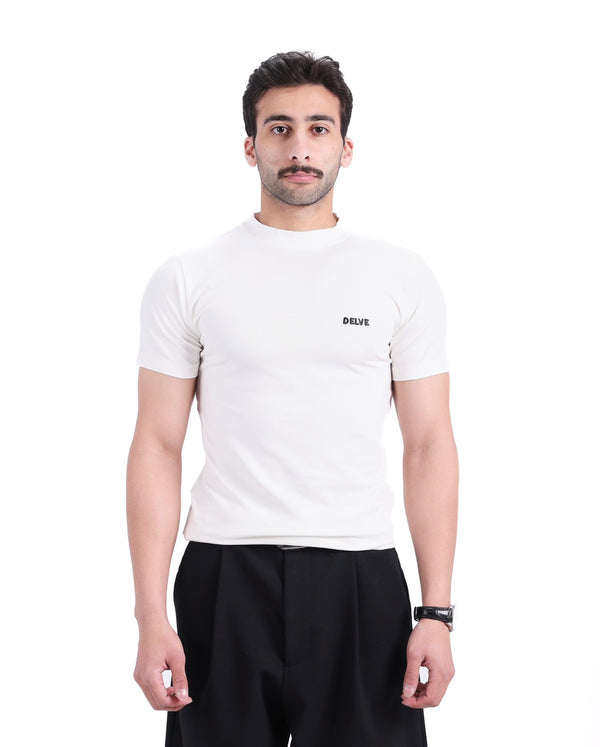 White Signature Tshirt