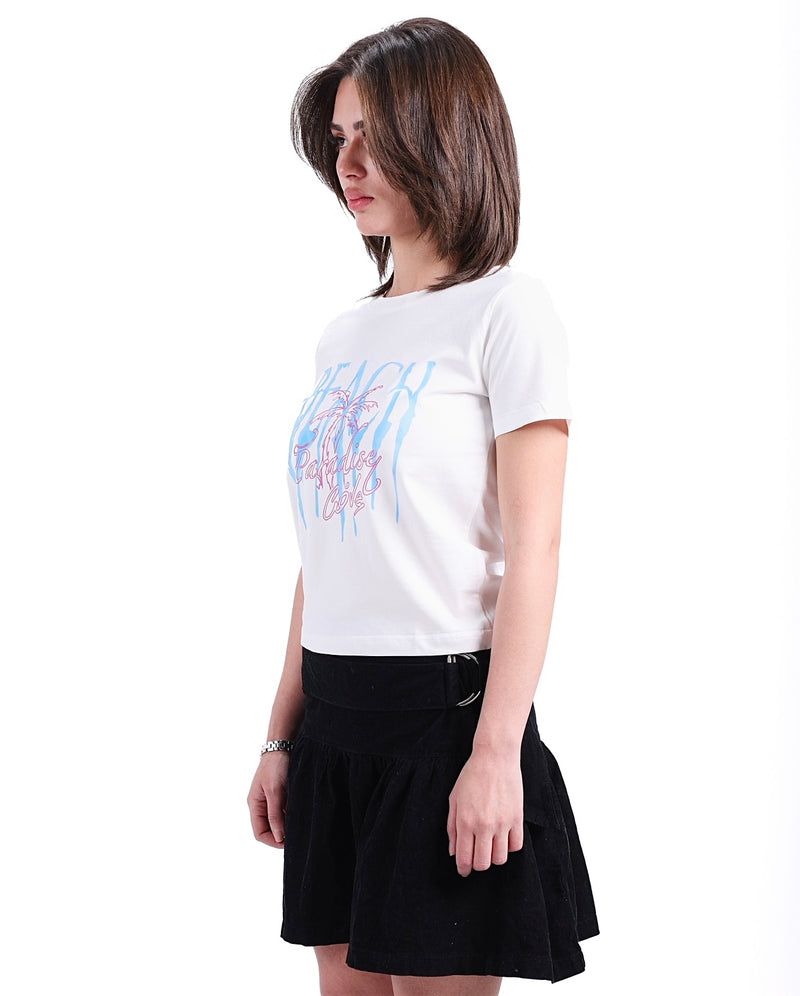 Beach Paradise Baby Tee