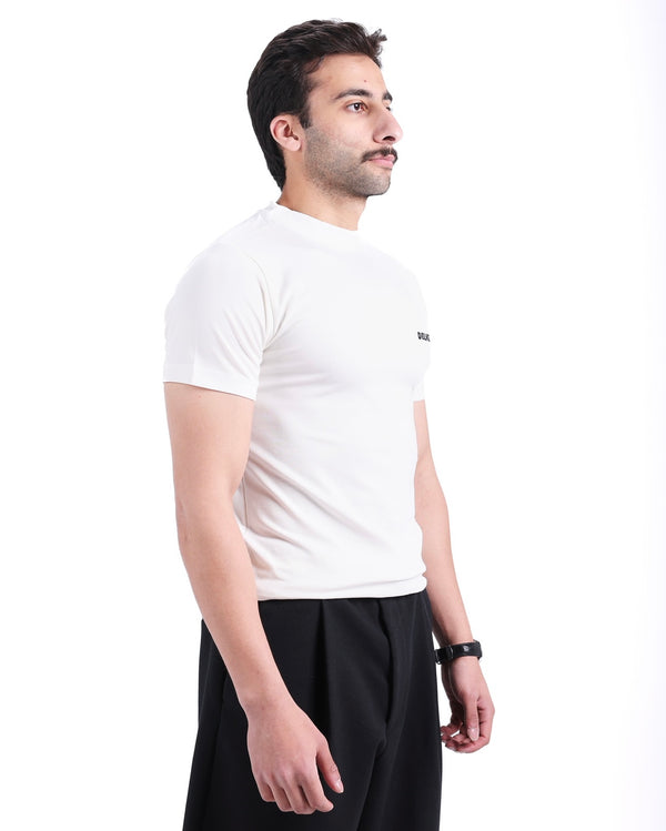 White Signature Tshirt
