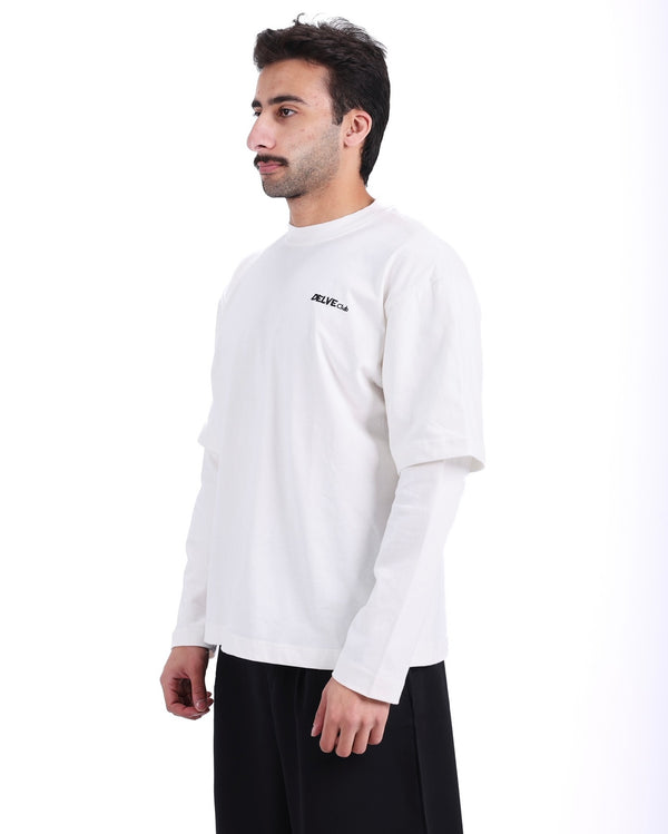 White double sleeve