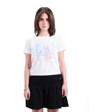 Beach Paradise Baby Tee
