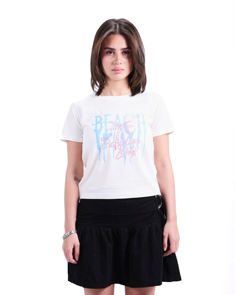 Beach Paradise Baby Tee