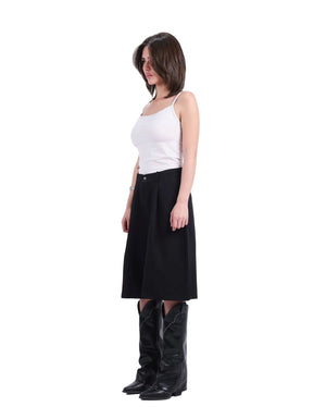 Delve Black Tailor Short