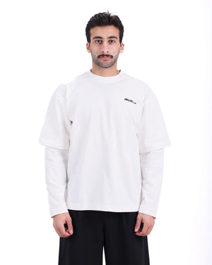 White double sleeve