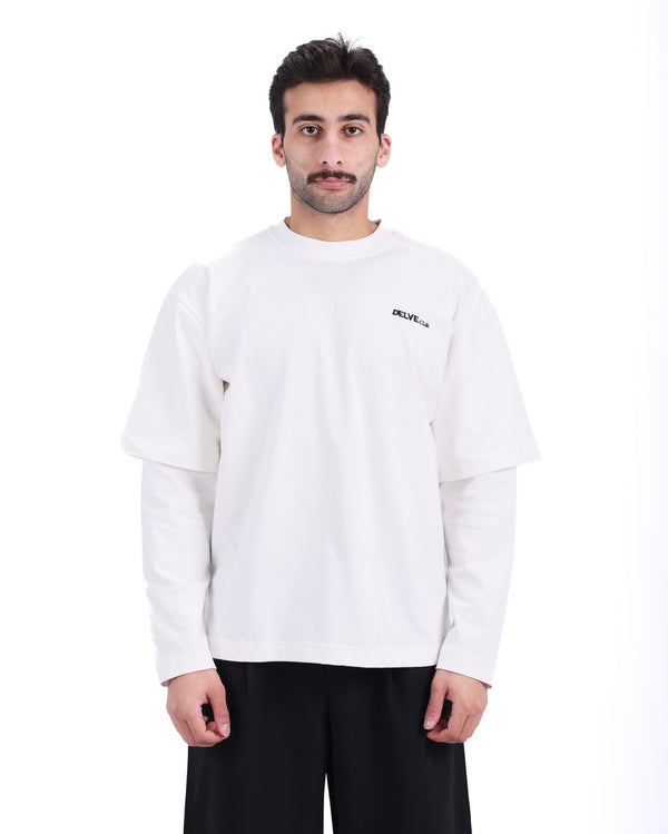 White double sleeve