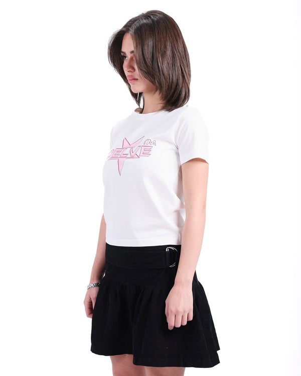Delve Starburst Baby Tee