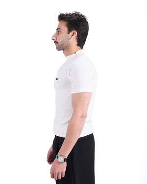 White Signature Tshirt