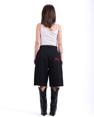 Delve Black Tailor Short