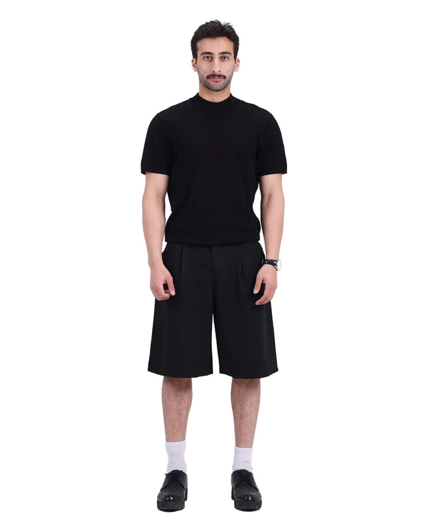 Delve Black Tailor Short