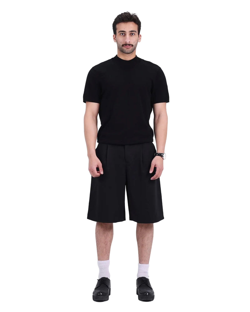 Delve Black Tailor Short