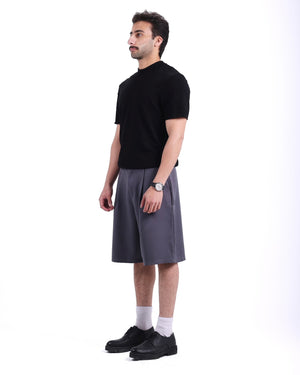 Delve Grey Tailor Short